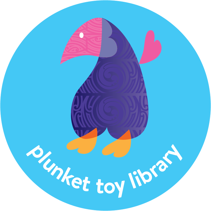 Tawa Linden Plunket Toy Library Logo