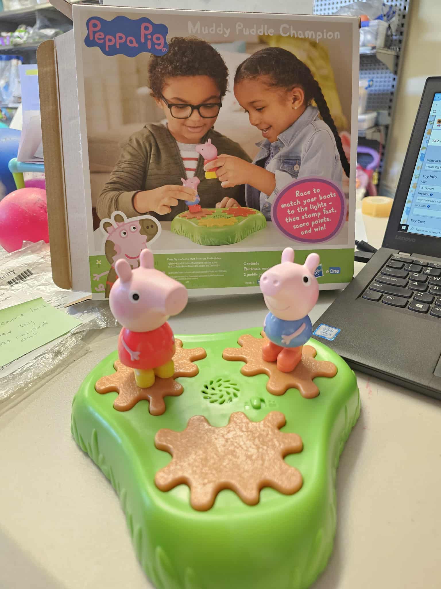 Peppa Pig Muddy Puddle Champion