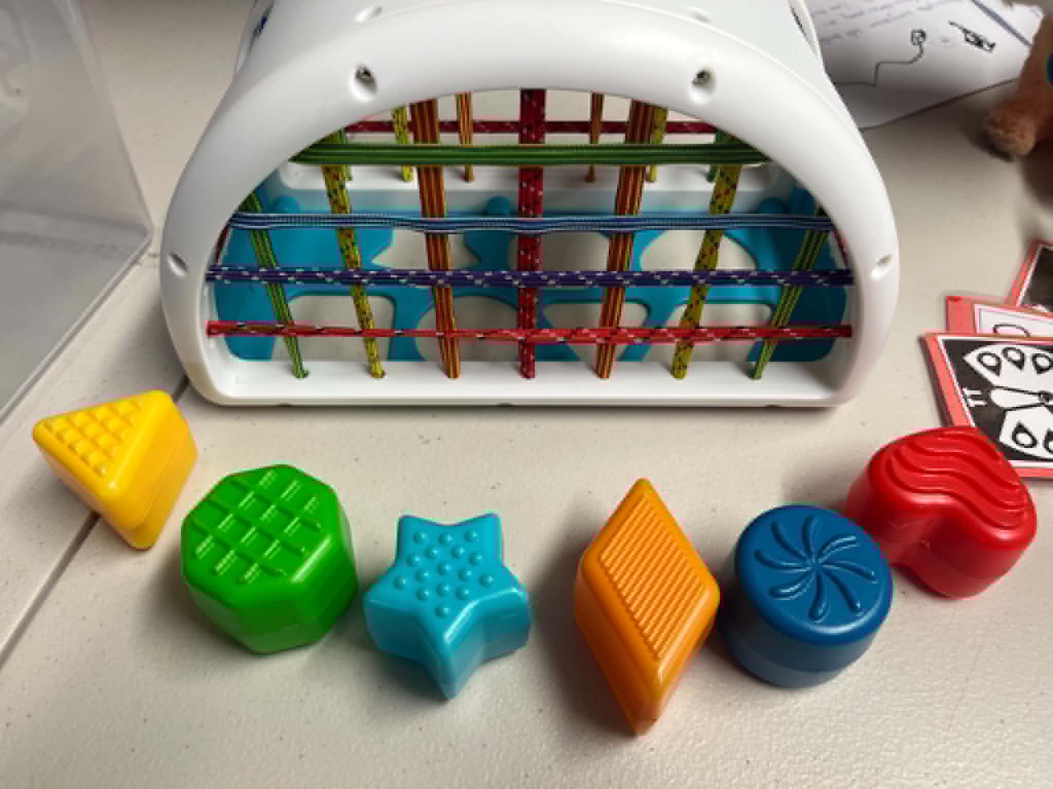 Rock and Play Shape Sorter - Sense and Grow
