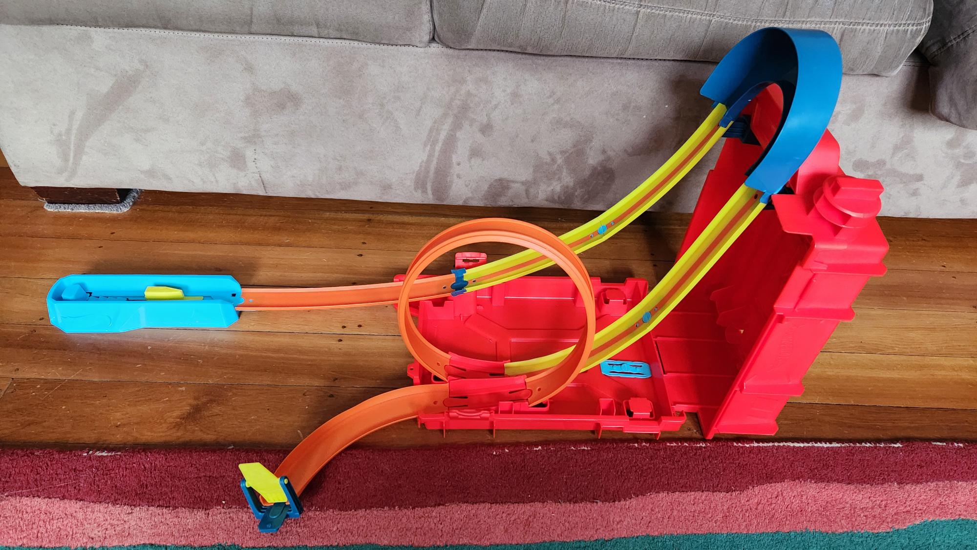 Hot Wheels Track Builder 360 Loop Launcher