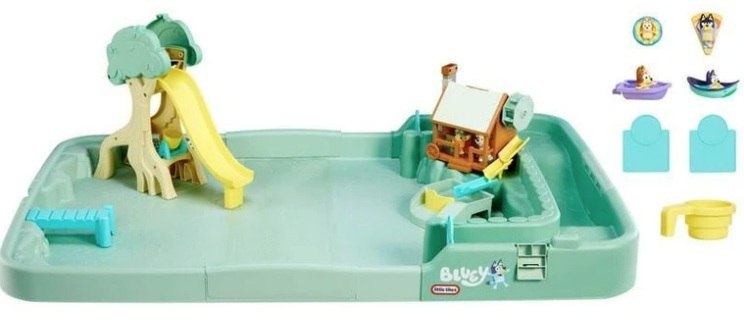 Bluey Bushland Adventures Water Play