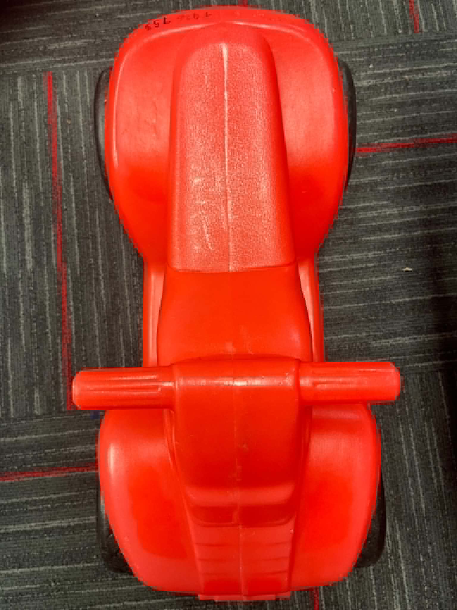 Little Tikes red motorbike