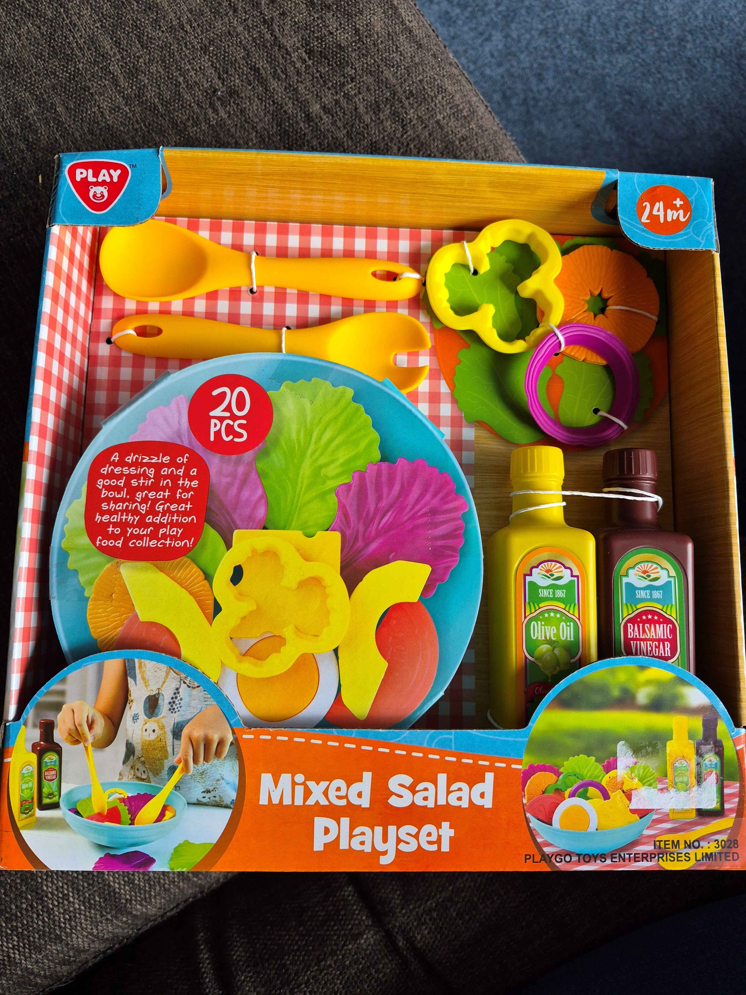 Mixed Salad Playset 