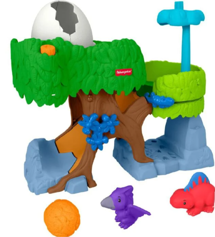 Fisher Price Little People Dinos Playset