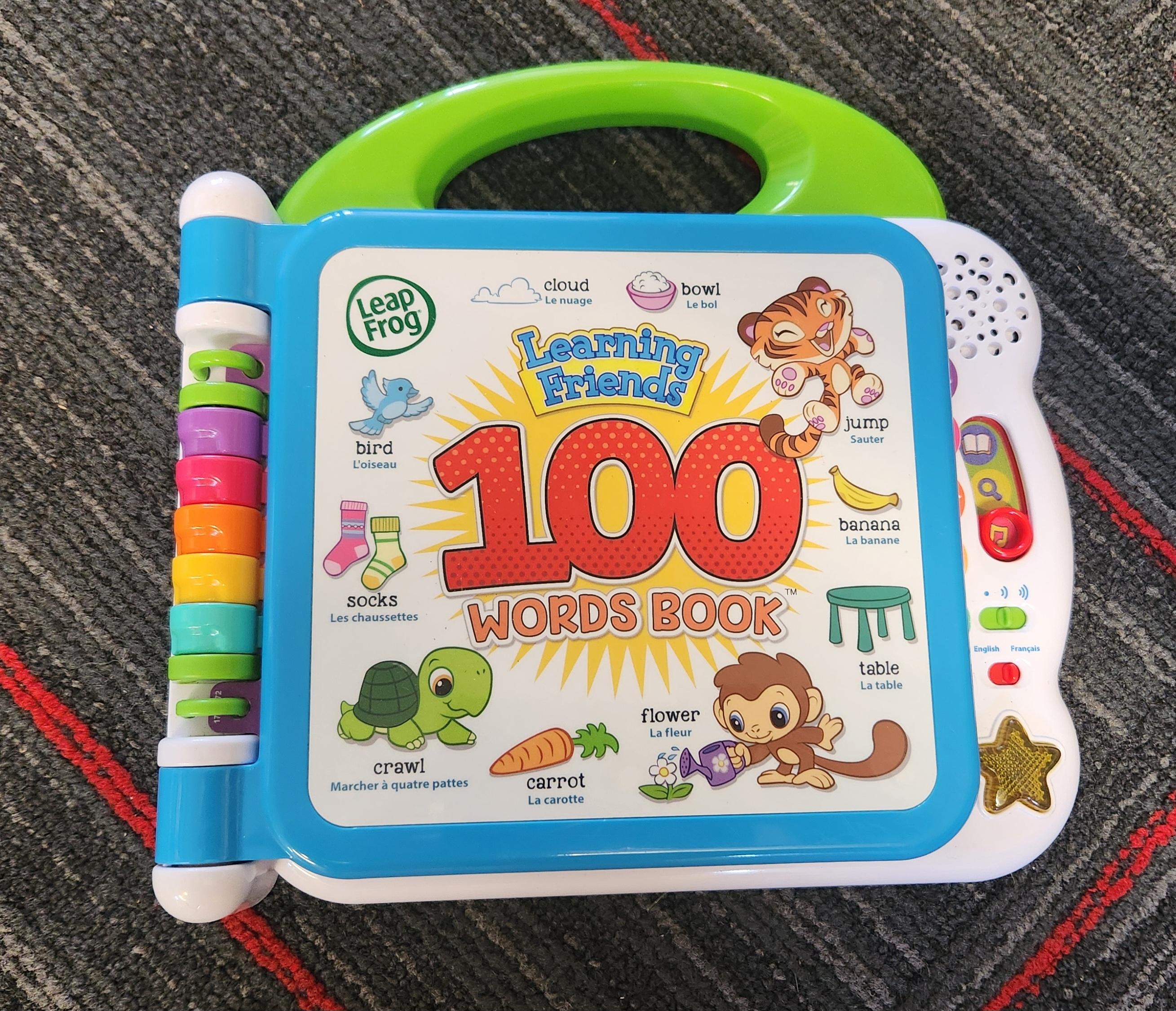Leap Frog Learning Friends 100 Words Book