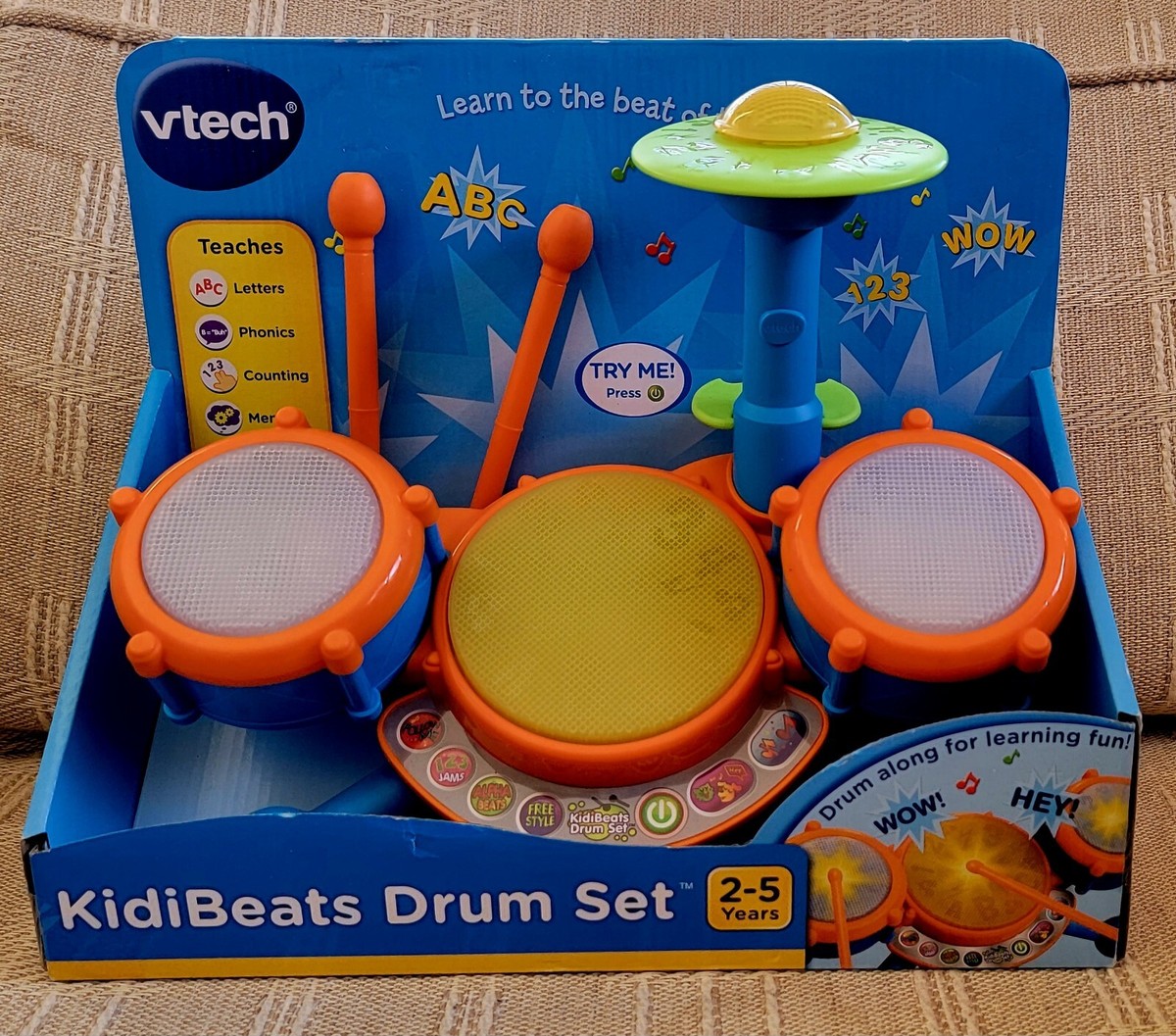 VTech KidiBeats Drum Set