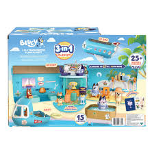 Bluey Transforming Plane Set