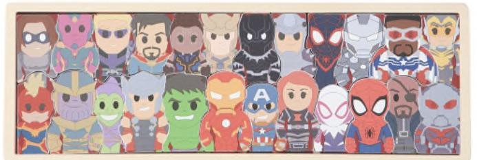 Superhero Puzzle