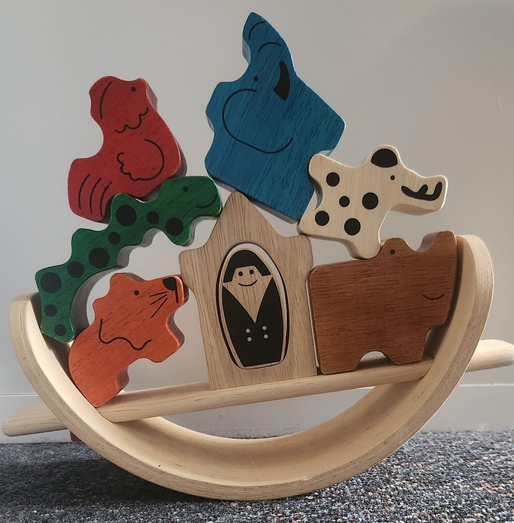 Wooden Animal Balance Toy