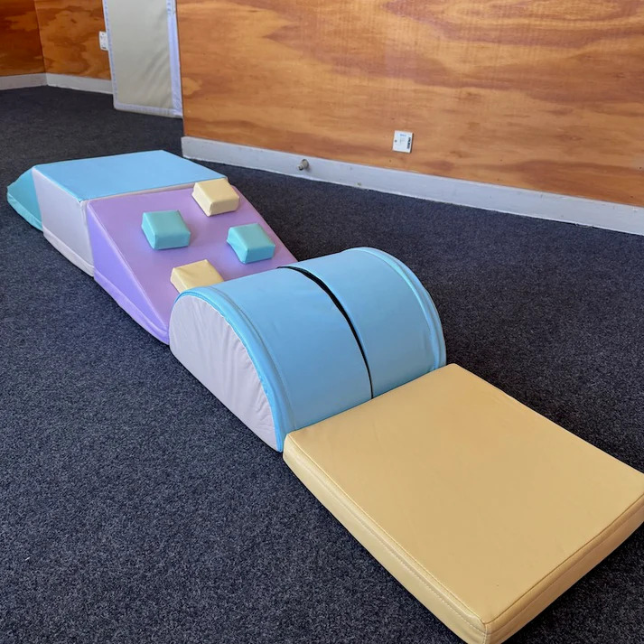 Pastel Soft Play Climber