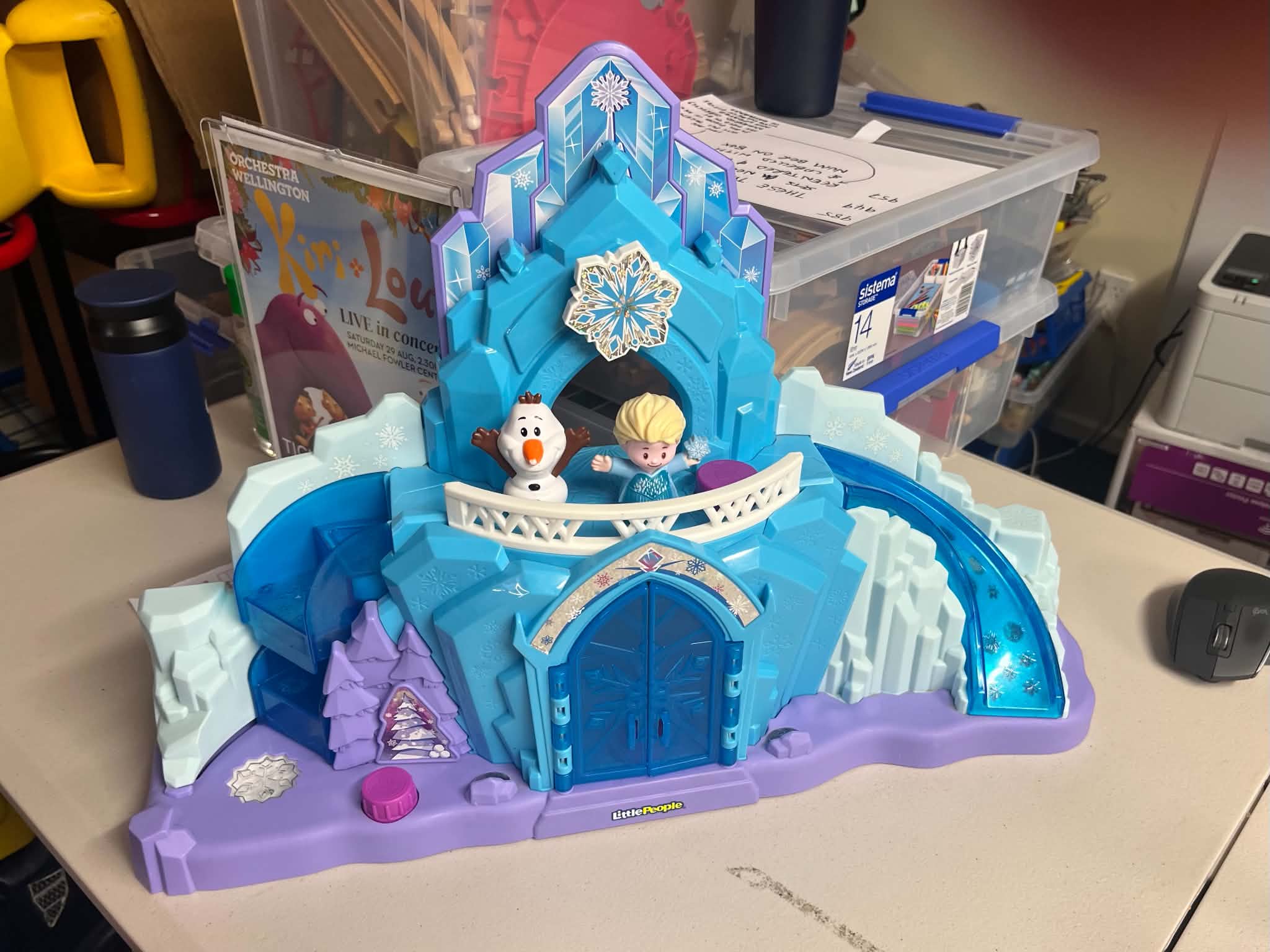 Little People Frozen Castle