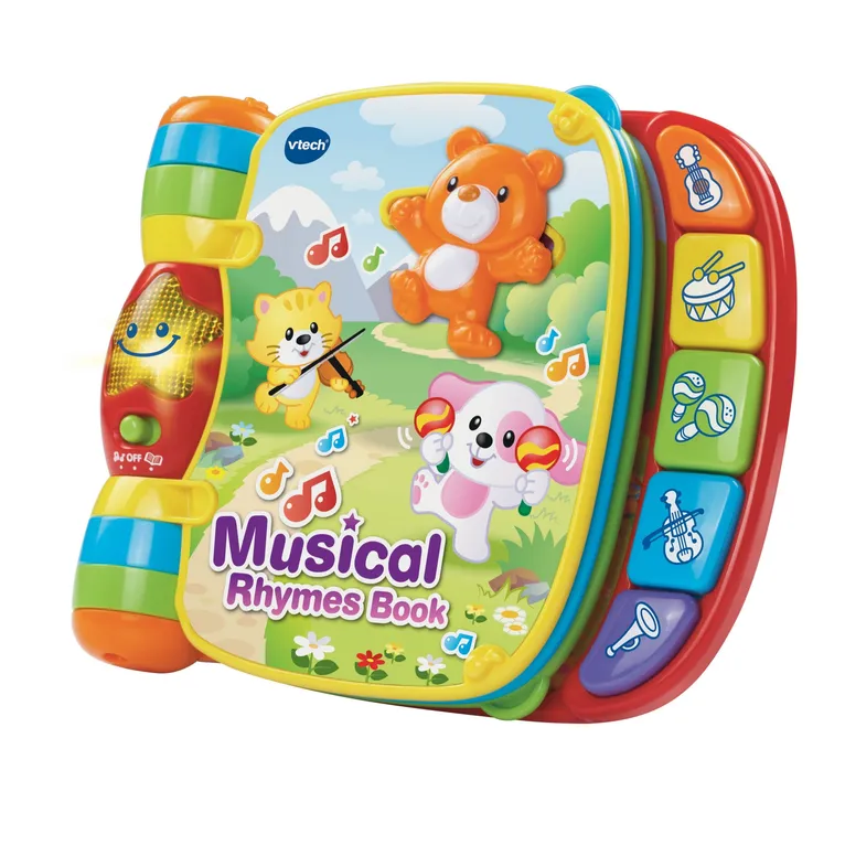 VTech Musical Rhymes Book